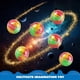 thumbnail image 5 of Slime Balls MOSHRERUHUA, paquete de 24, juguete galáctico no pegajoso, 5 of 7