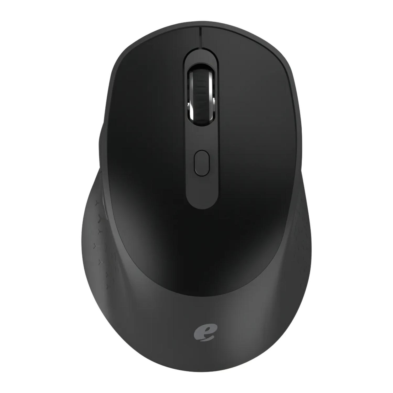Acer - Mouse Inalambrico Dobre 6 Botones 1600Dpi Negro Emr218