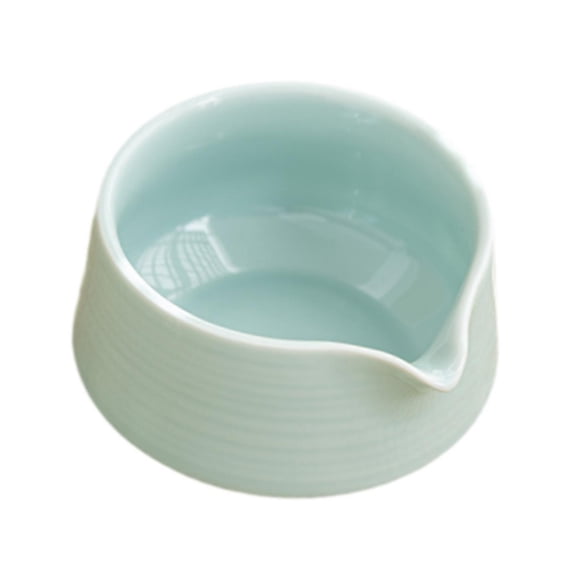 Cuenco De Cerámica Para Matcha, Accesorio Para La Ceremonia Del Té Verde Chawan Con Pico Vertedor