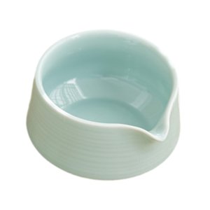 Bothyi - Cuenco De Cerámica Para Matcha, Accesorio Para La Ceremonia Del Té Verde Chawan Con Pico Vertedor