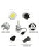 thumbnail image 2 of Kit Turbo Focos Ampolleta Led H7 36W C6 Luz Blanca 3800LM, 2 of 5