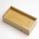 thumbnail image 2 of 2 Cajas Apilables Bambú Natural hbt Tamaño L 28x14x5 cm, 2 of 2