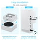 thumbnail image 5 of Ventilador Para Consola Xbox Serie S - Pantalla LED RGB, Bajo Nivel De Ruido, Incluye 2 Puertos USB Extra, Refrigerador Externo De 3 Niveles De Velocidad Ajustable-Blanco, 5 of 9