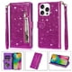 thumbnail image 1 of Funda Para Elegante Funda Iphone 16 Pro Max Glitter Con Cremallera-ideal Para El Uso Diario, 1 of 5