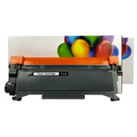 Genérico - Pack 2 Toner Alternativos Tn-450 / Tn-410 Para Brother Dcp-7055 / 7065 Y Hl-2130