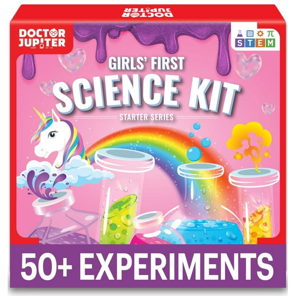 Kit científico Doctor Jupiter para niñas de más de 4 años de aprendizaje STEM