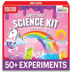 Kit Científico Doctor Jupiter Para Niñas De Más De 4 Años De Aprendizaje Stem