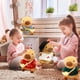 thumbnail image 5 of Peluche TITQWOP Capibara con 9 prendas y accesorios de 26 cm, 5 of 6