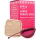 thumbnail image 1 of Disco menstrual Pixie Cup, 100% silicona de grado médico, 1 of 9