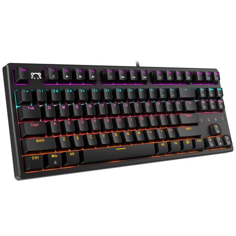Ajazz - Teclado Mecánico Retroiluminado Switch Red – Daidai Stk 130