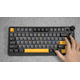thumbnail image 1 of Teclado Aula F75 inalámbrico rgb negro inglés, 1 of 3