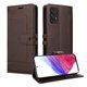 thumbnail image 4 of Premium Wallet Case for Samsung Galaxy A72 with Card Slots & Kickstand, Flip Cover Brown, 4 of 6