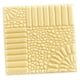 thumbnail image 2 of Pegatinas De Pared 3D Modernas Autoadhesivas Paneles De Papel Tapiz De Bricolaje Decoración Del Hogar Dorado, 2 of 5
