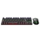 thumbnail image 2 of Kit Teclado y Mouse T-Dagger Advance Force Lite TGS005 Negro, 2 of 4