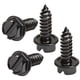 thumbnail image 1 of Kit de tornillos para matrículas OttoSpeed con acabado inoxidable, 1 of 7