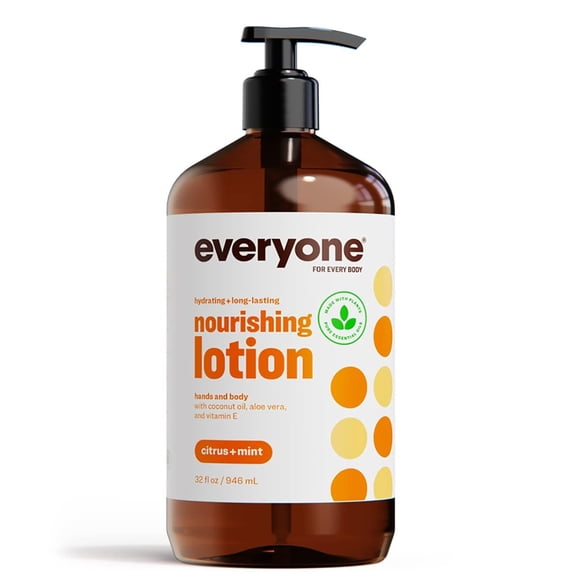 Loción EO Everyone Citrus Mint Organic 946 ml