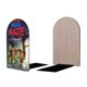 thumbnail image 2 of La Gran Aventura de Nate Sujetalibros decorativos temáticos, tope para estantería con base antideslizante, uso dual para hogar y oficina - 2 piezas, 2 of 6