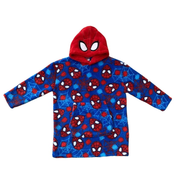 Pijama Con Capucha Spiderman Niño