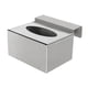 thumbnail image 1 of Dispensador de Guantes Caja de Almacenamiento de Guantes Desechables Contenedor Portátil Versátil Porta Guantes Organizador de Guantes para Mesa de Ti Acero inoxidable, 1 of 5