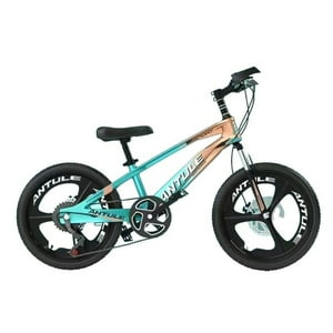 Bicicleta Infantil 10-15 Años Aro 22 By Lubabycas Verde