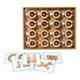 thumbnail image 4 of Juego De Combinación De Formas Montessori, Juguete Educativo De Rompecabezas Para Niños Pequeños, Color Madera Para Niñas, 4 of 5
