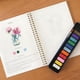 thumbnail image 3 of Cuaderno de acuarela OCPBGMS DIY – 12 diseños, 3 of 7