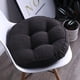 thumbnail image 1 of Xiao Hua Cojín Redondo Grueso para Silla de Comedor Marrón Oscuro -1 Pieza, Cojín de Encaje Suave Que Reduce la Presión, Cojín Antideslizante para Silla de Comedor para Sala de Estar Silla de Ocio,, 1 of 4