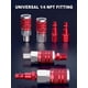 thumbnail image 3 of Kit de conectores para mangueras de aire y acopladores de aire EVOULTES, 16 piezas, 3 of 7
