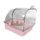 thumbnail image 5 of Baño Para Pájaros Con Comedero, Comedero Portátil, Casa Para Loros, Periquitos, Pinzones, Color Rosa, 5 of 5