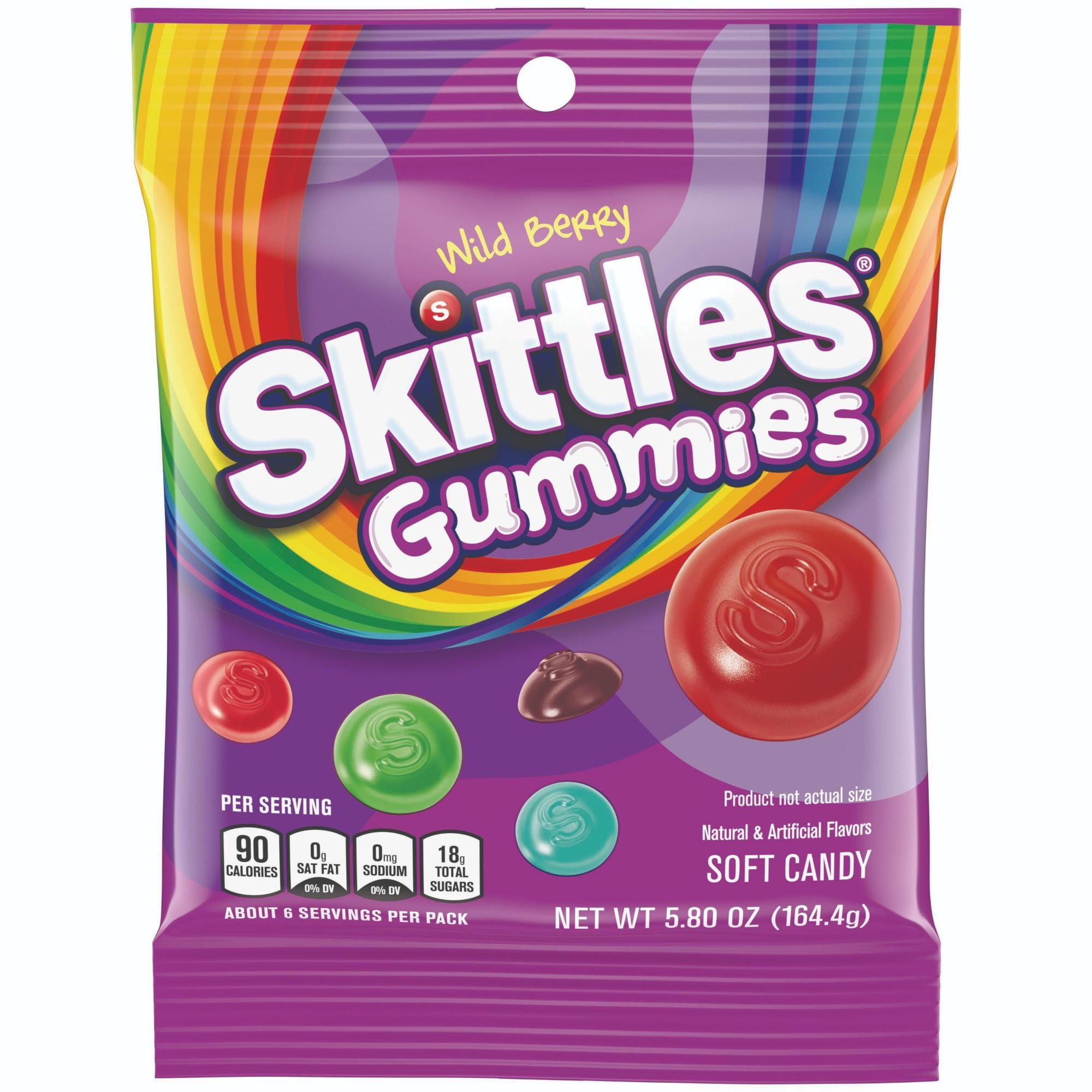 Gummies Wildberry 164,4 g Skittles