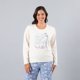 thumbnail image 2 of Pijama Cuello Redondo Flores Mujer 33750-17, 2 of 4