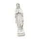 thumbnail image 5 of Estatuilla De La Madre María, Adorno De María, Figura Religiosa Para La Decoración Del Escritorio Del Hogar, Estilo A Blanco, 5 of 5
