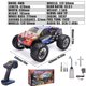 thumbnail image 2 of Camión RC BINGXMF 1/10 80 km/h 4WD Nitro Gas RTR, 2 of 7
