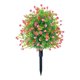 thumbnail image 1 of árbol Topiario Artificial Para Exteriores, Plantas Falsas, Arbustos Para Patio, Porche, Color Rojo, 1 of 5