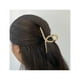 thumbnail image 2 of Traba Metálica Garra Tiburón Para Cabello Resina Nude, 2 of 2