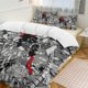 thumbnail image 1 of Spider-Man 3-Piece Twin Bed Set - Includes 1 Single Quilt And 2 Pillow Cases Bedding - Fade Resistant Microfiber - Spider, 1 of 4