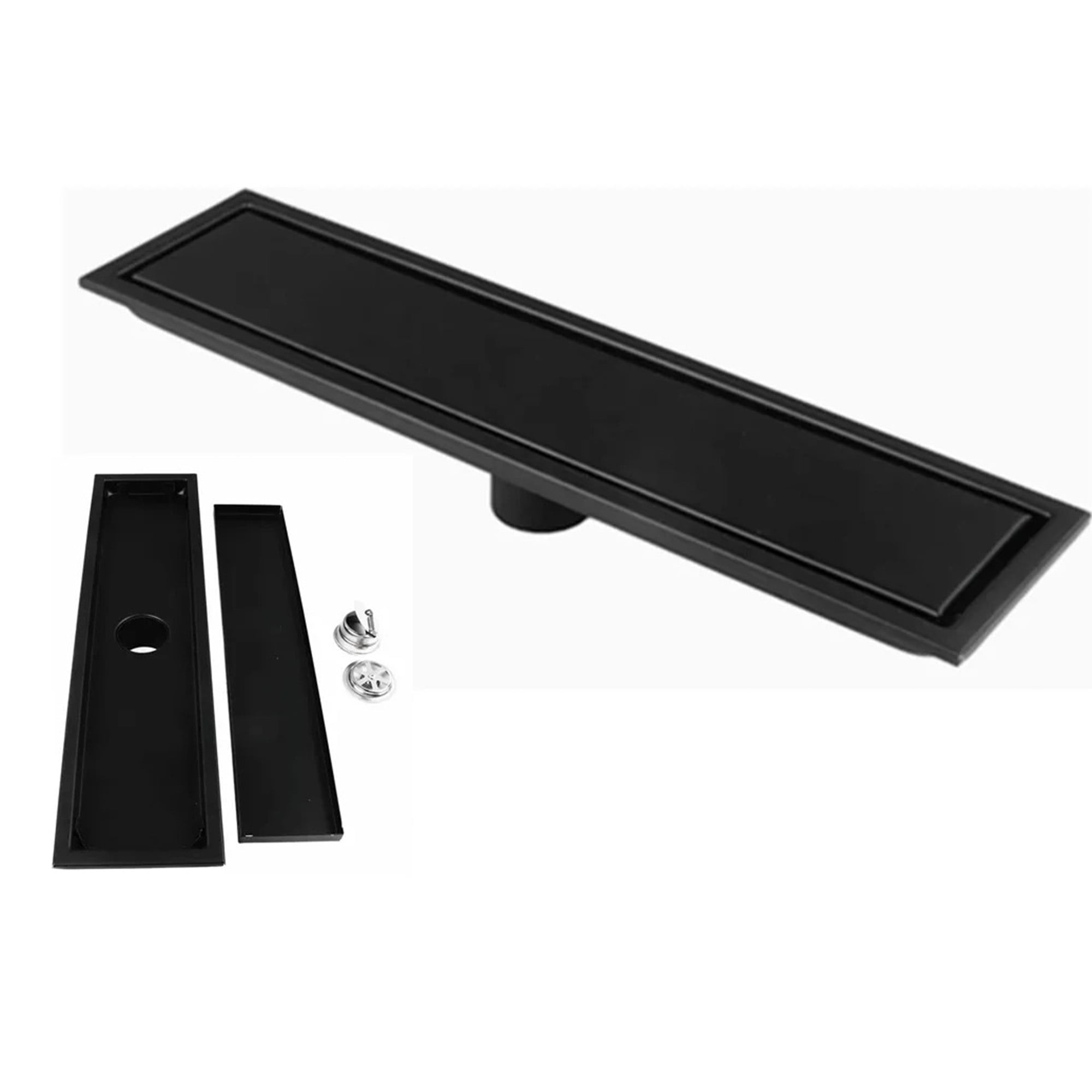 Genérica - 10cm*50cm Baño Piso Drenaje De Ducha Coladera Anti-olor Y Oculto 50cm