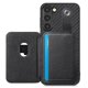 thumbnail image 3 of Funda Billetera Tejida para Samsung Galaxy S23 con Soporte y Tarjetero Negro, 3 of 4