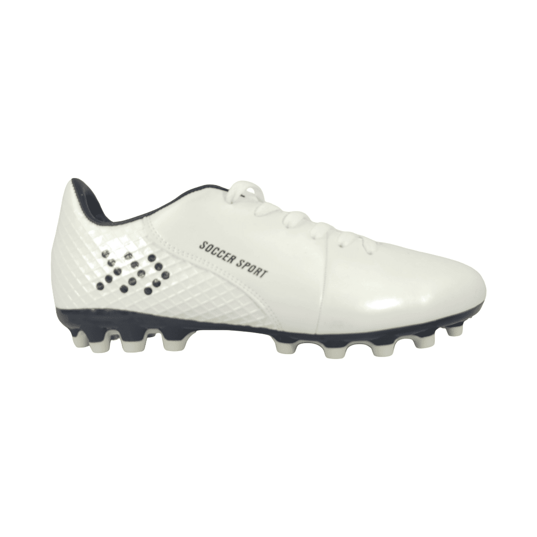Zapatillas De Fútbol Soccer White Adulto | Sb-33 - Talla 42