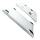 thumbnail image 2 of Pesa Balanza Personal 150Kg Vidrio LCD Fitness White, 2 of 3