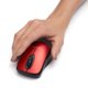 thumbnail image 5 of Mouse inalámbrico Amazon Basics 2.4 GHz óptico para laptop, rojo, 5 of 5
