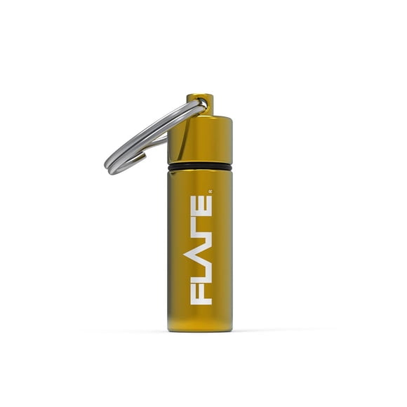 Llavero FLARE AUDIO Cápsula con Estuche de Aluminio