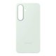 thumbnail image 1 of Funda para teléfono Samsung Galaxy S25 FE de silicona, color menta, 1 of 8