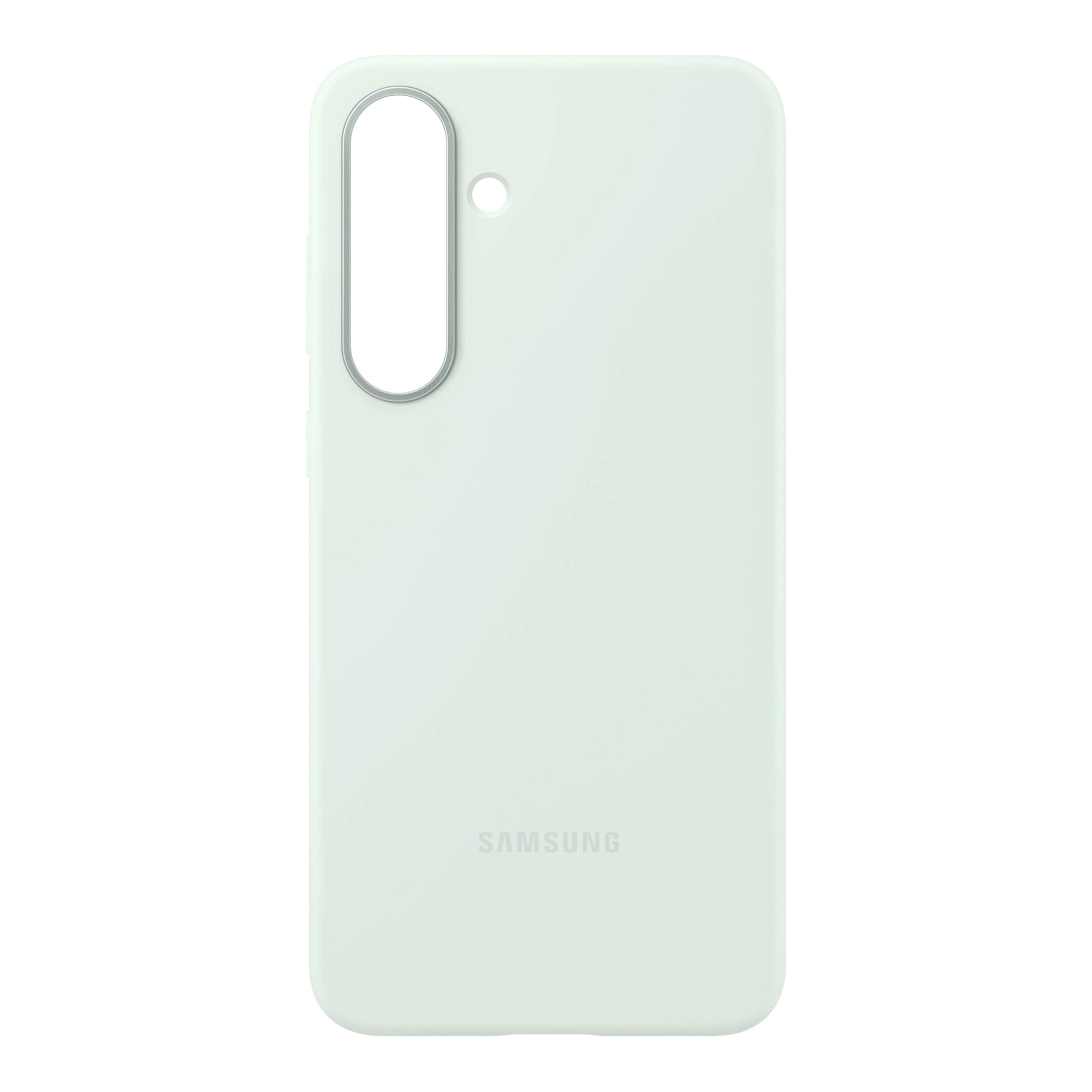 Funda Para Teléfono Samsung Galaxy S25 Fe De Silicona, Color Menta