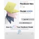 thumbnail image 2 of Funda FINTIE para MacBook Neo 13 A3404 (2026) transparente, 2 of 8