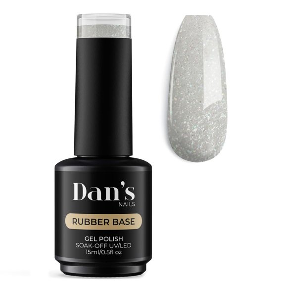 Gel de uñas Dan's Nails – Base de goma – 15 ml – Blanco