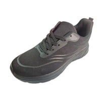 Vinnys Outlet - Zapatilla Deportiva Hombre Negro