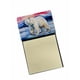 thumbnail image 1 of Dispensador recargable con soporte para notas adhesivas Polar Bear, 1 of 7
