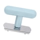 thumbnail image 3 of Abridor De Tarros De Acero Inoxidable Portátil Sin Esfuerzo Para Personas Mayores Manos Débiles Azul, 3 of 5