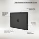 thumbnail image 2 of Funda rígida Incase Edge para MacBook Air 13 M5, 2 of 3